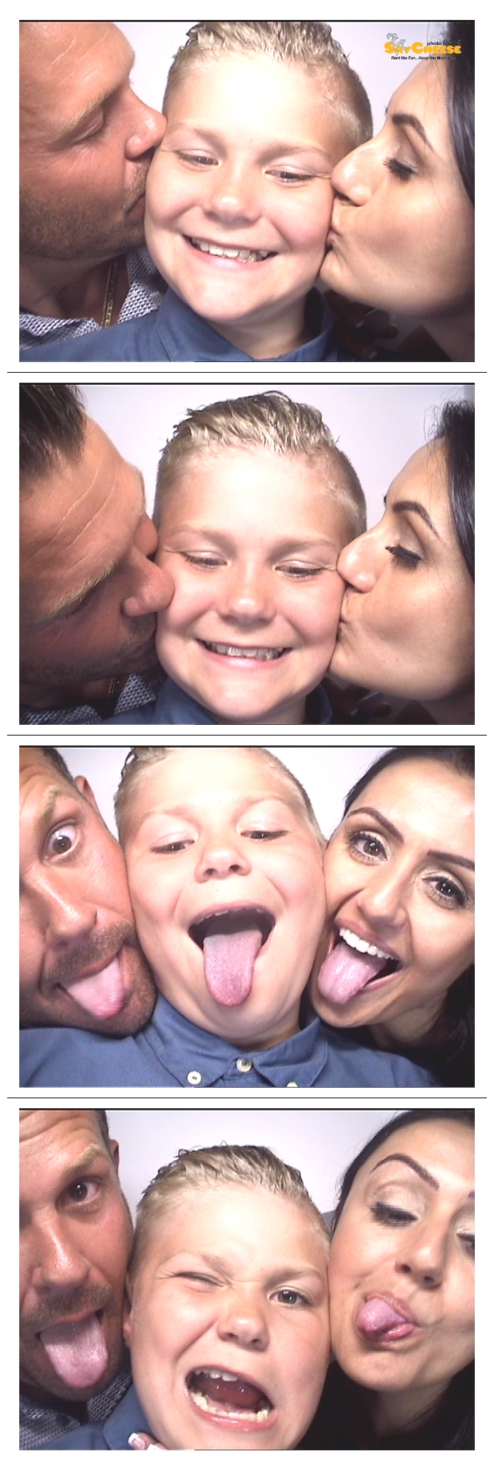 Starnes Wedding  | View more photos from the event at gallery.saycheesephotobooth.com/u/SayCheesePhotoBooth/Starnes-Wedding