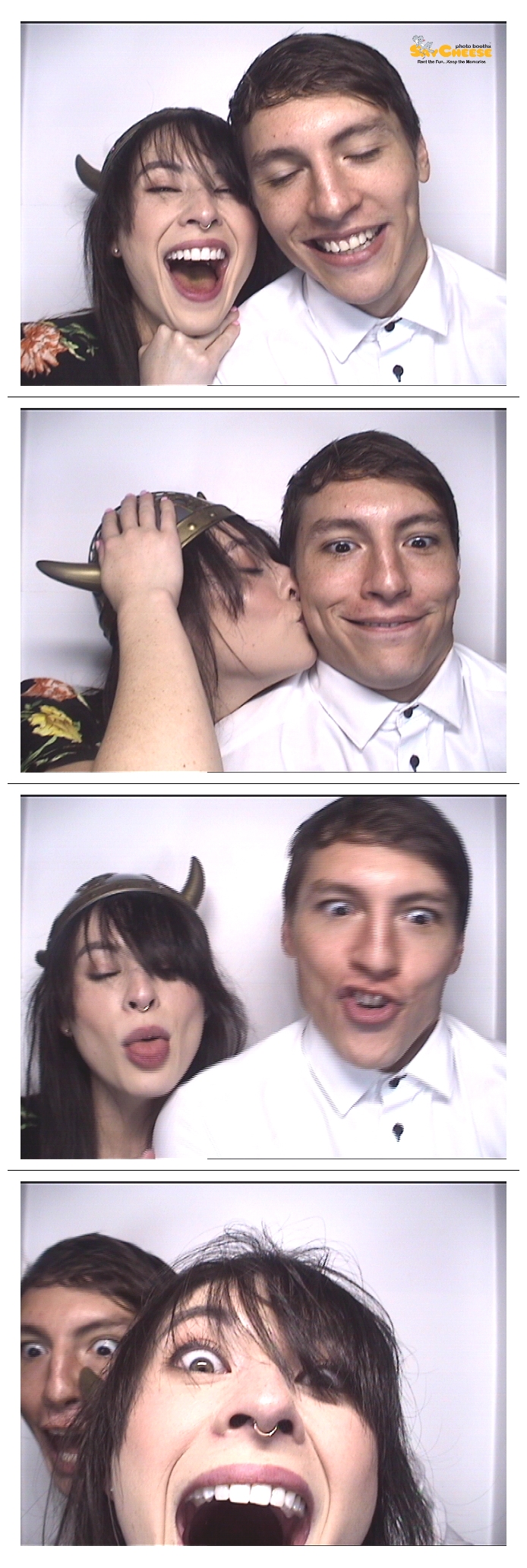 Starnes Wedding  | View more photos from the event at gallery.saycheesephotobooth.com/u/SayCheesePhotoBooth/Starnes-Wedding