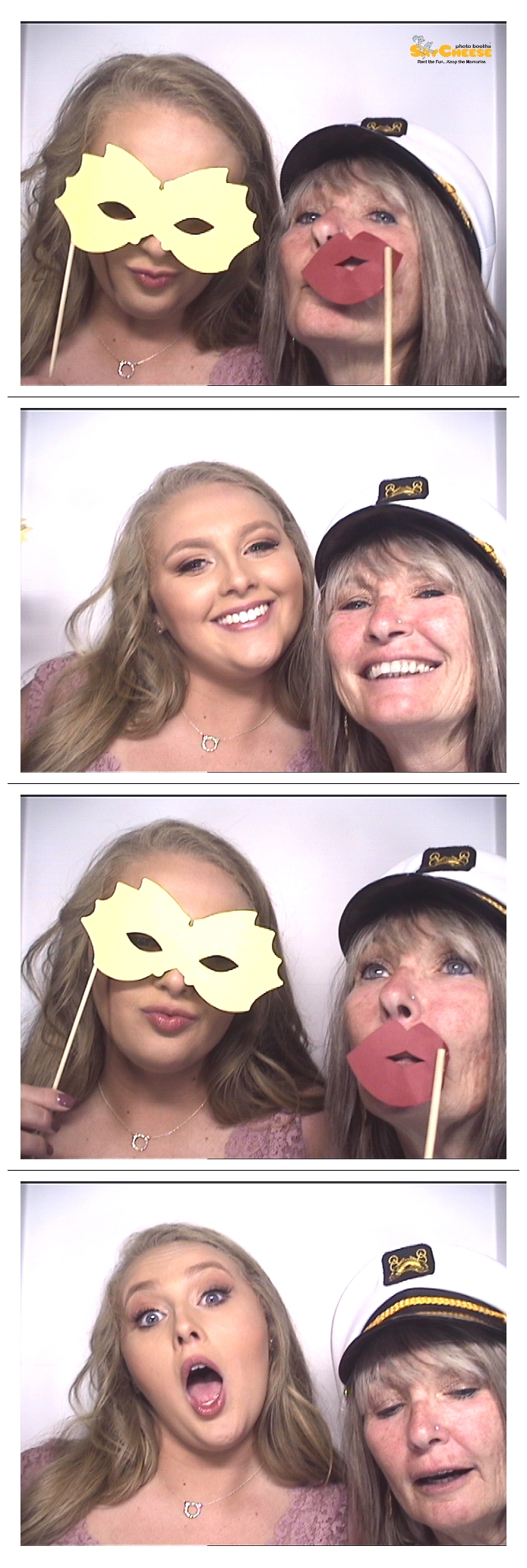 Starnes Wedding  | View more photos from the event at gallery.saycheesephotobooth.com/u/SayCheesePhotoBooth/Starnes-Wedding