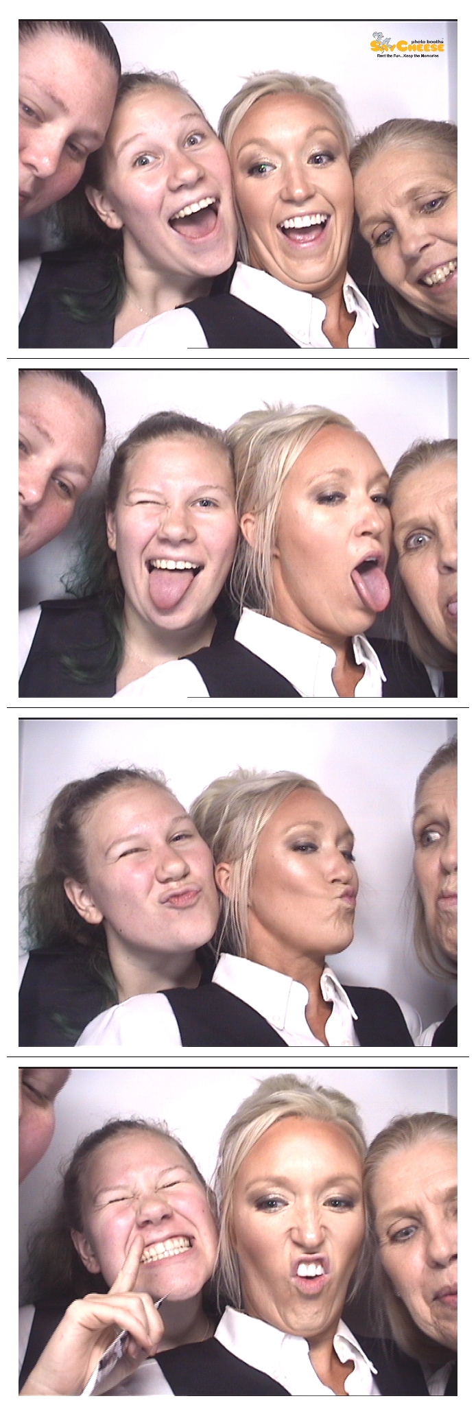 Starnes Wedding  | View more photos from the event at gallery.saycheesephotobooth.com/u/SayCheesePhotoBooth/Starnes-Wedding