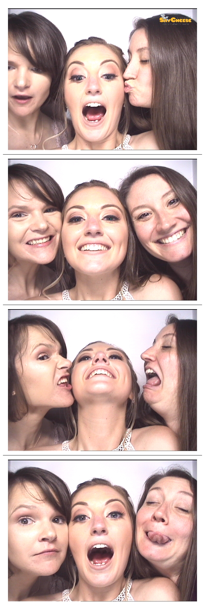 Starnes Wedding  | View more photos from the event at gallery.saycheesephotobooth.com/u/SayCheesePhotoBooth/Starnes-Wedding