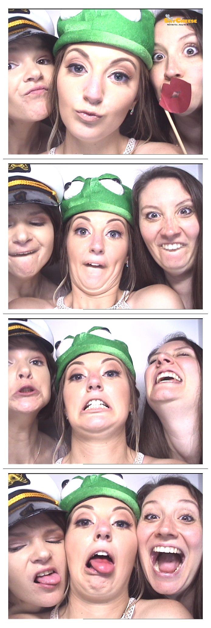 Starnes Wedding  | View more photos from the event at gallery.saycheesephotobooth.com/u/SayCheesePhotoBooth/Starnes-Wedding