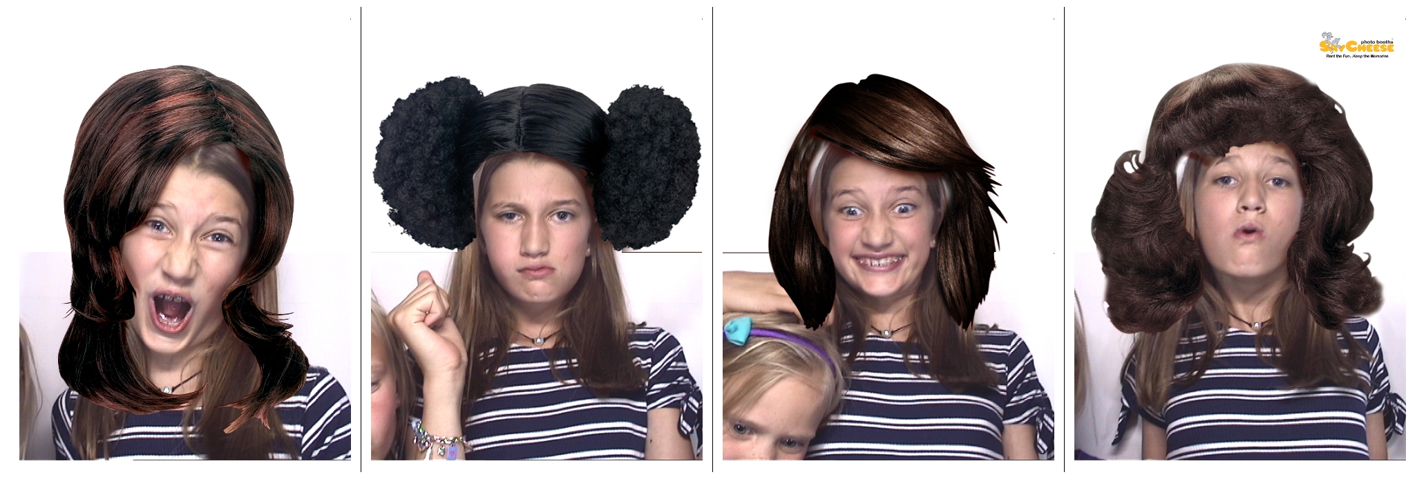 Starnes Wedding  | View more photos from the event at gallery.saycheesephotobooth.com/u/SayCheesePhotoBooth/Starnes-Wedding