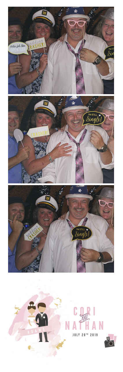 Taylor Wedding  | View more photos from the event at gallery.saycheesephotobooth.com/u/SayCheesePhotoBooth/Taylor-Wedding