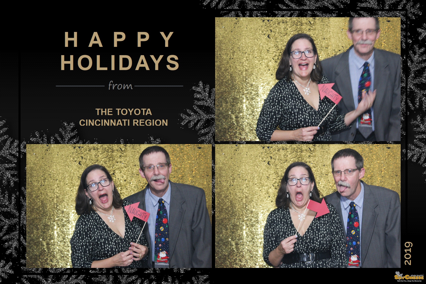 Toyota Holiday Party  | View more photos from the event at gallery.saycheesephotobooth.com/u/SayCheesePhotoBooth/Toyota-Holiday-Party