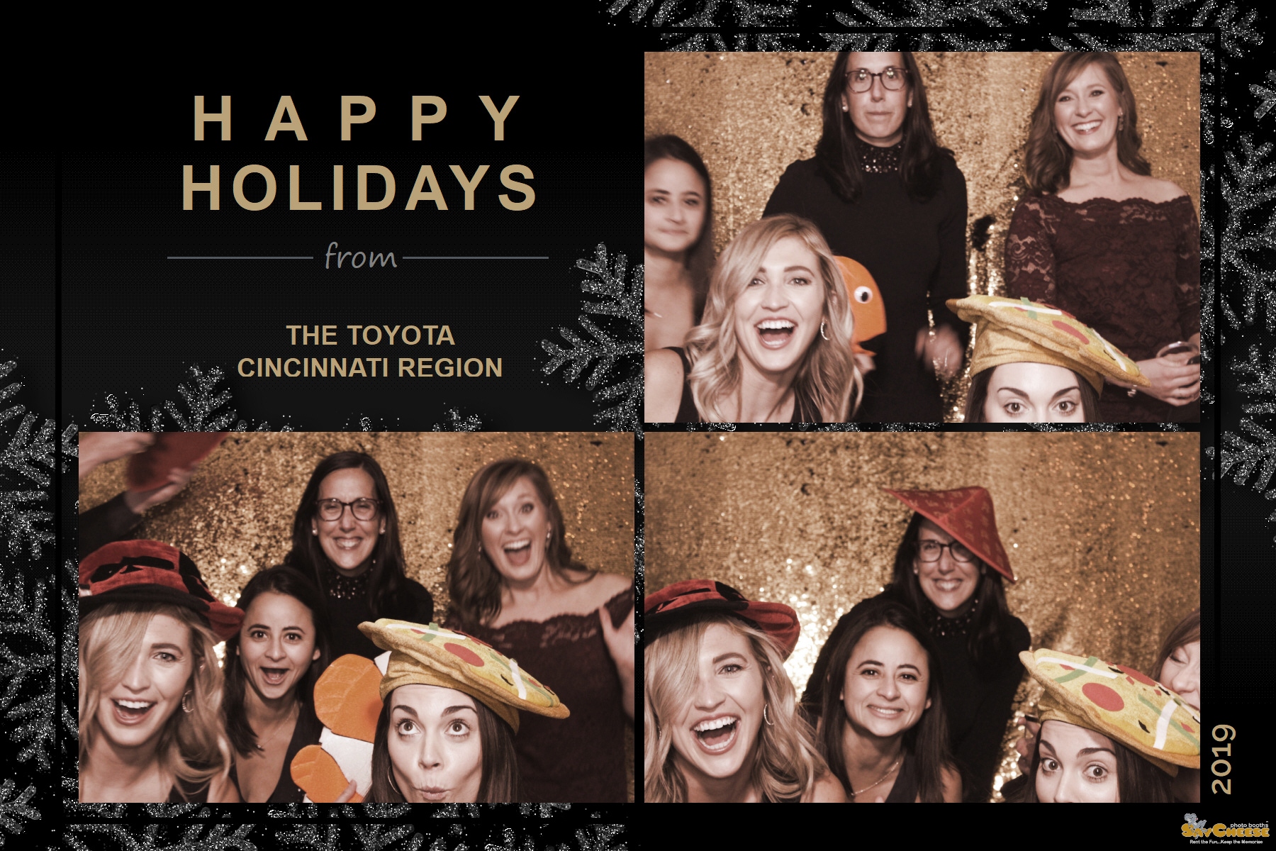 Toyota Holiday Party  | View more photos from the event at gallery.saycheesephotobooth.com/u/SayCheesePhotoBooth/Toyota-Holiday-Party