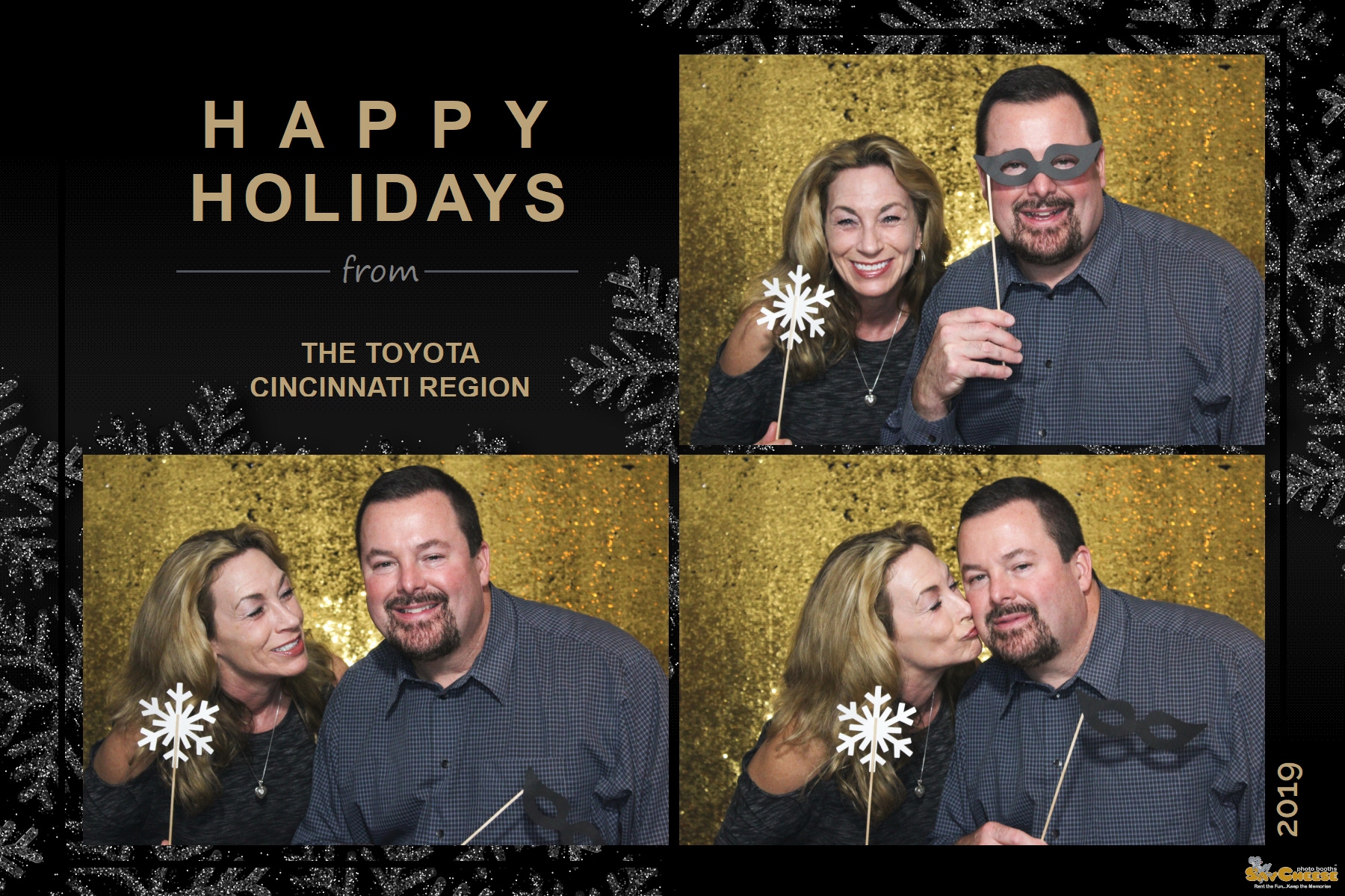 Toyota Holiday Party  | View more photos from the event at gallery.saycheesephotobooth.com/u/SayCheesePhotoBooth/Toyota-Holiday-Party