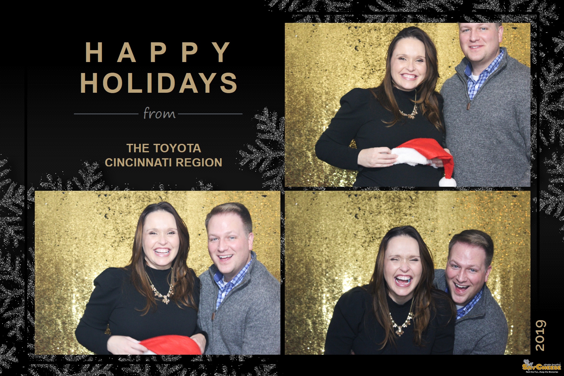 Toyota Holiday Party  | View more photos from the event at gallery.saycheesephotobooth.com/u/SayCheesePhotoBooth/Toyota-Holiday-Party