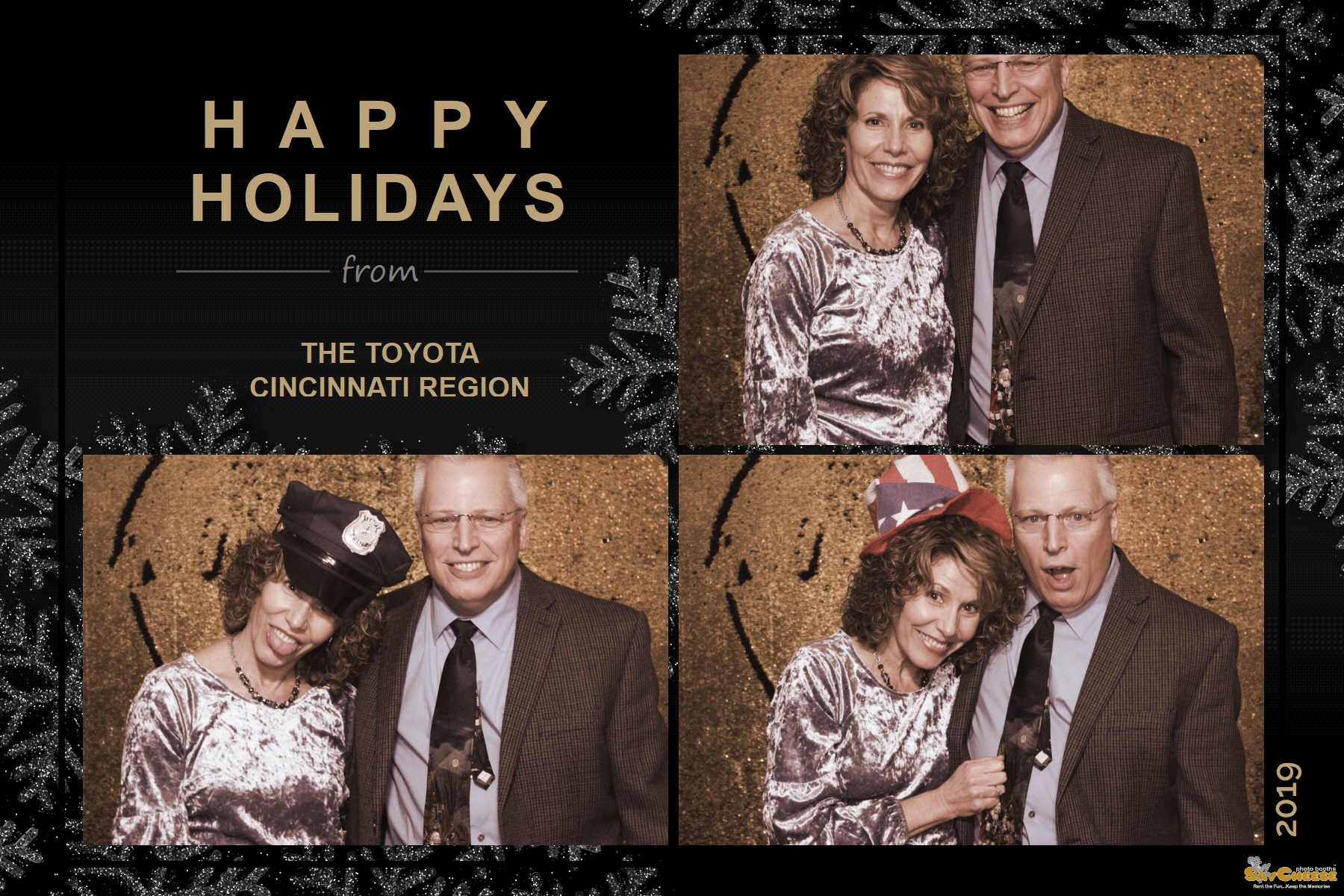 Toyota Holiday Party  | View more photos from the event at gallery.saycheesephotobooth.com/u/SayCheesePhotoBooth/Toyota-Holiday-Party