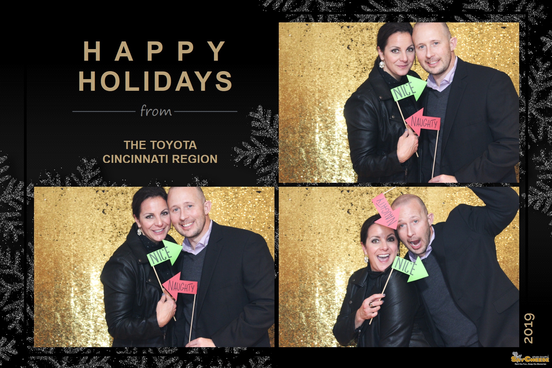 Toyota Holiday Party  | View more photos from the event at gallery.saycheesephotobooth.com/u/SayCheesePhotoBooth/Toyota-Holiday-Party