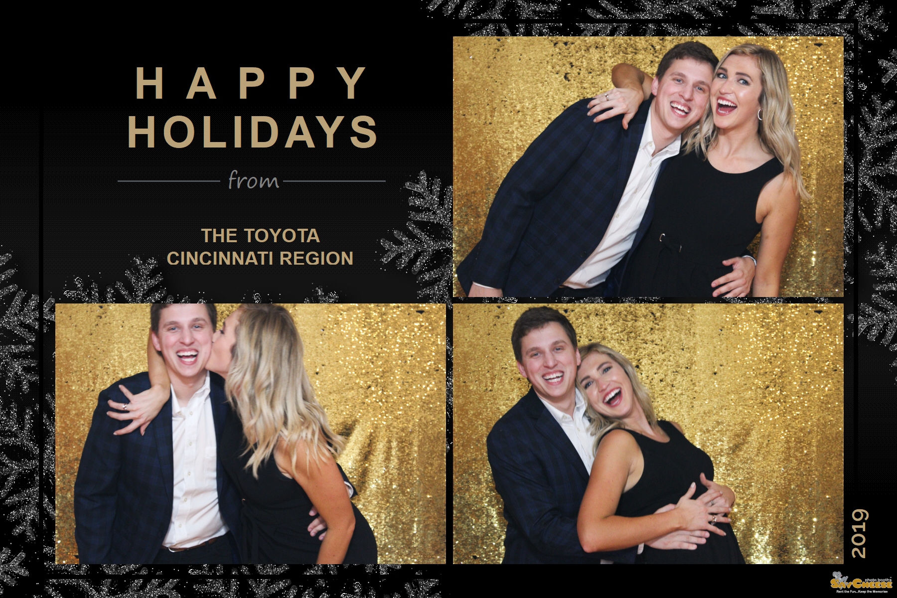 Toyota Holiday Party  | View more photos from the event at gallery.saycheesephotobooth.com/u/SayCheesePhotoBooth/Toyota-Holiday-Party