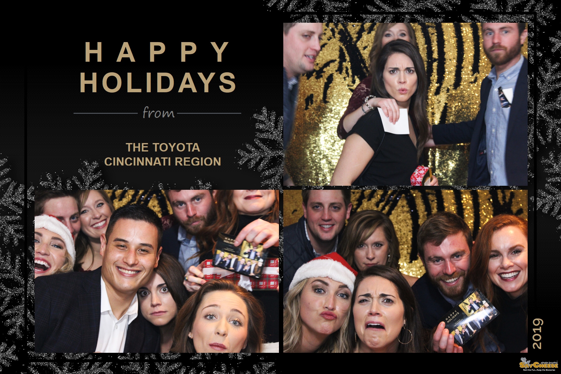 Toyota Holiday Party  | View more photos from the event at gallery.saycheesephotobooth.com/u/SayCheesePhotoBooth/Toyota-Holiday-Party