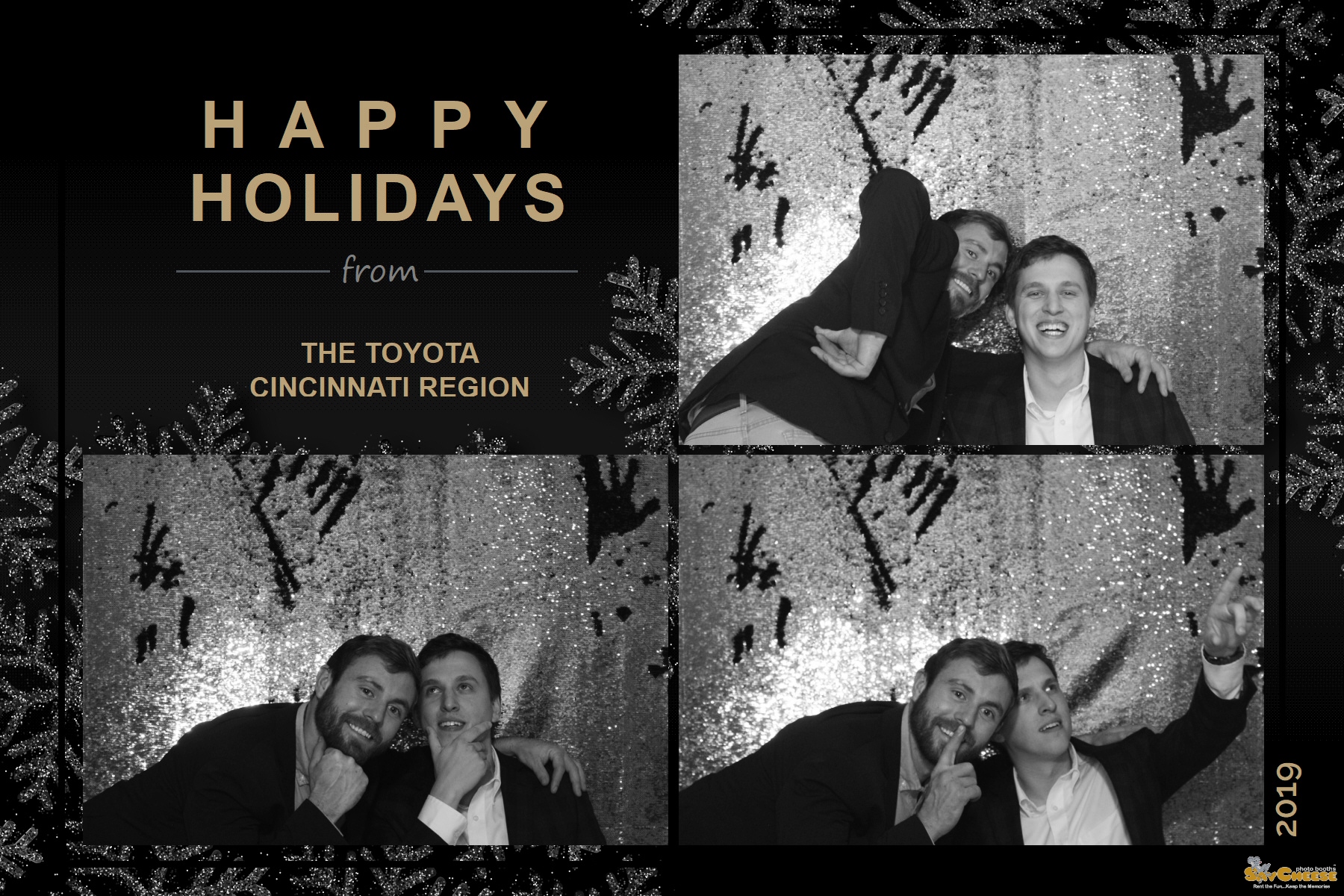 Toyota Holiday Party  | View more photos from the event at gallery.saycheesephotobooth.com/u/SayCheesePhotoBooth/Toyota-Holiday-Party