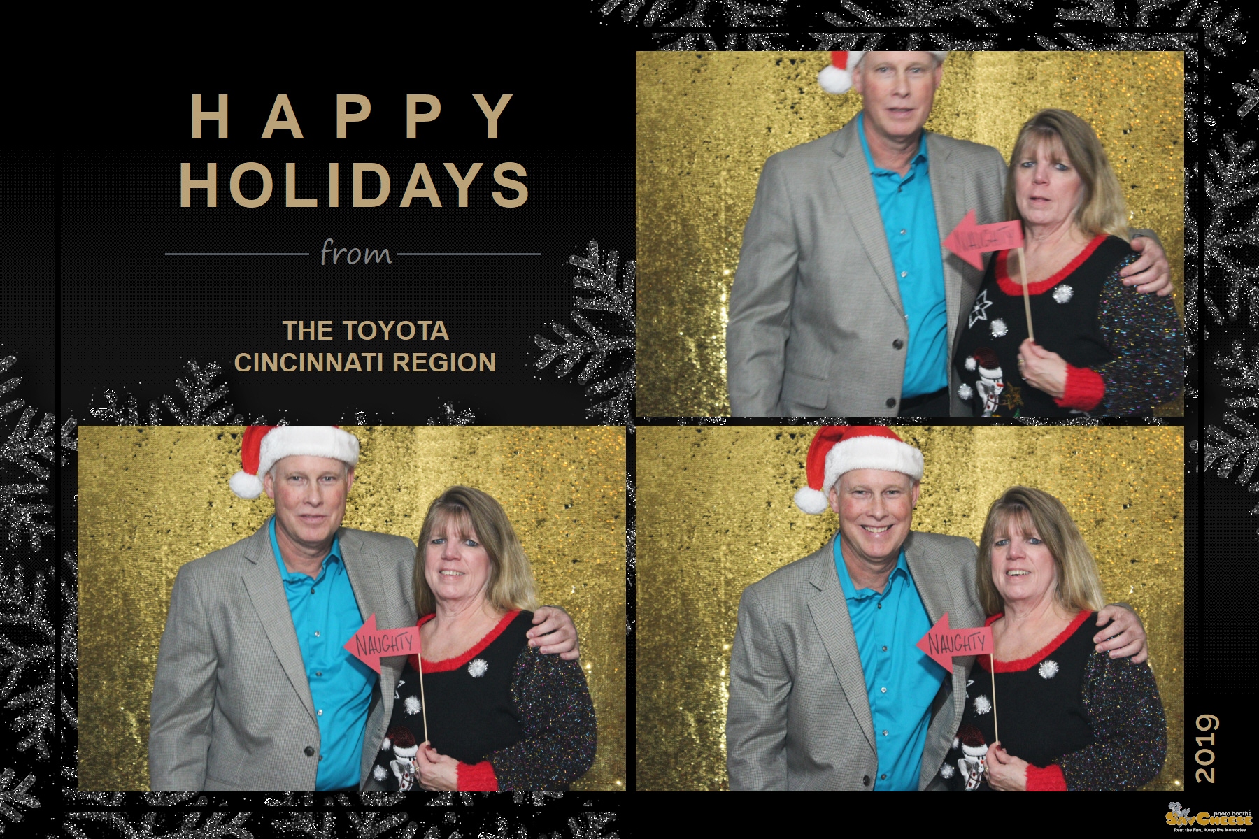 Toyota Holiday Party  | View more photos from the event at gallery.saycheesephotobooth.com/u/SayCheesePhotoBooth/Toyota-Holiday-Party
