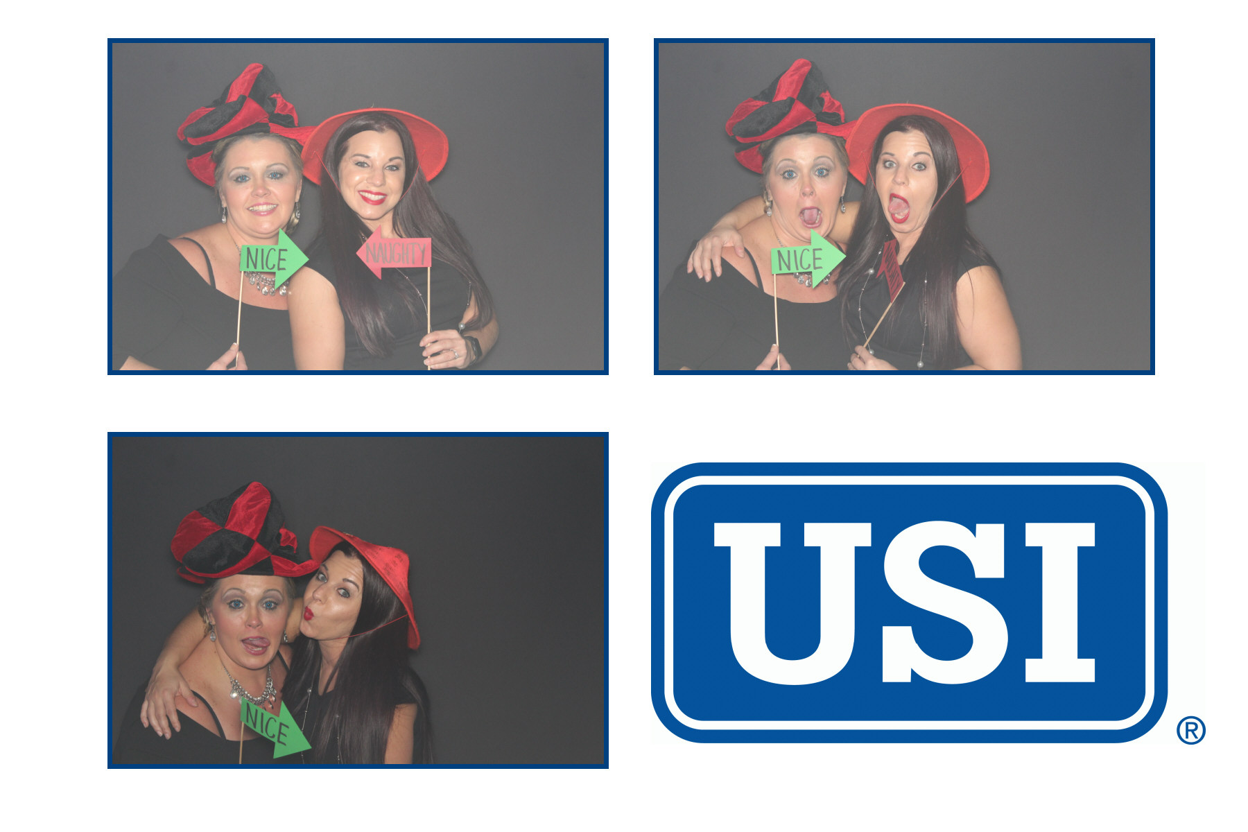 USI Insurance Holiday Party  | View more photos from the event at gallery.saycheesephotobooth.com/u/SayCheesePhotoBooth/USI-Insurance-Holiday-Party