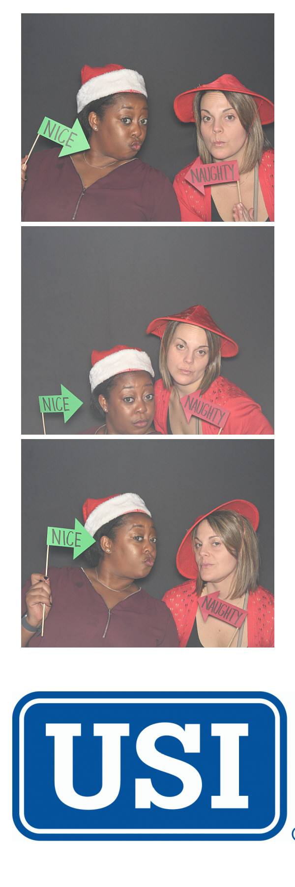 USI Insurance Holiday Party  | View more photos from the event at gallery.saycheesephotobooth.com/u/SayCheesePhotoBooth/USI-Insurance-Holiday-Party
