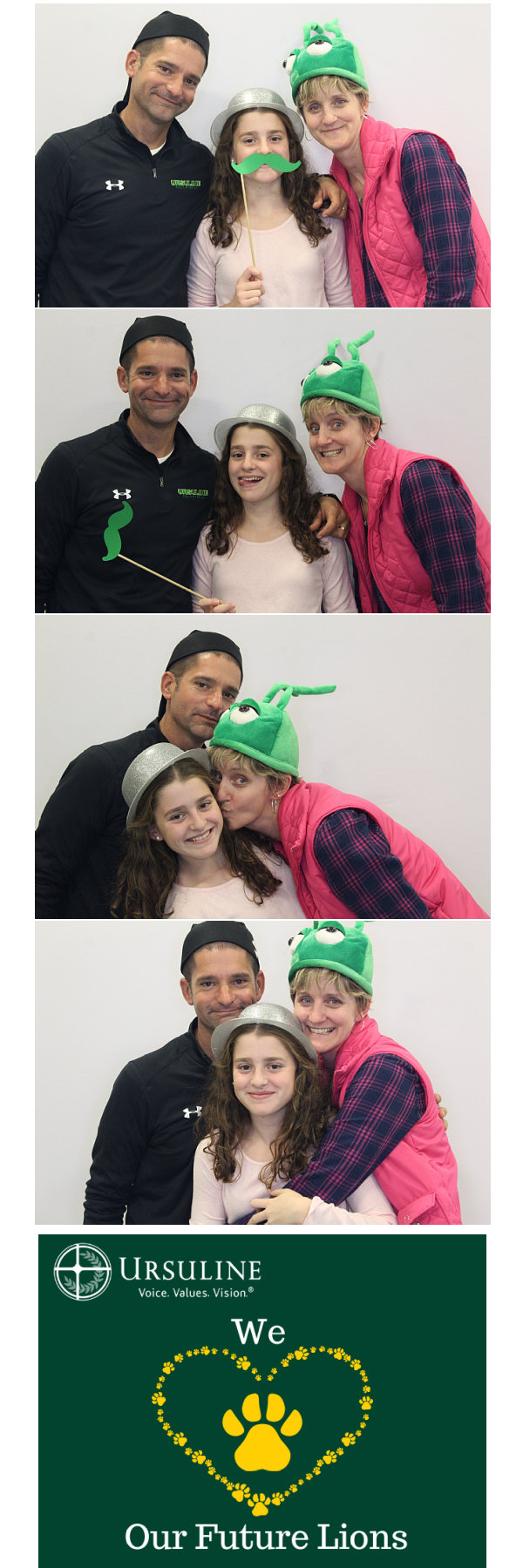 Ursuline Academy Open House  | View more photos from the event at gallery.saycheesephotobooth.com/u/SayCheesePhotoBooth/Ursuline-Academy-Open-House