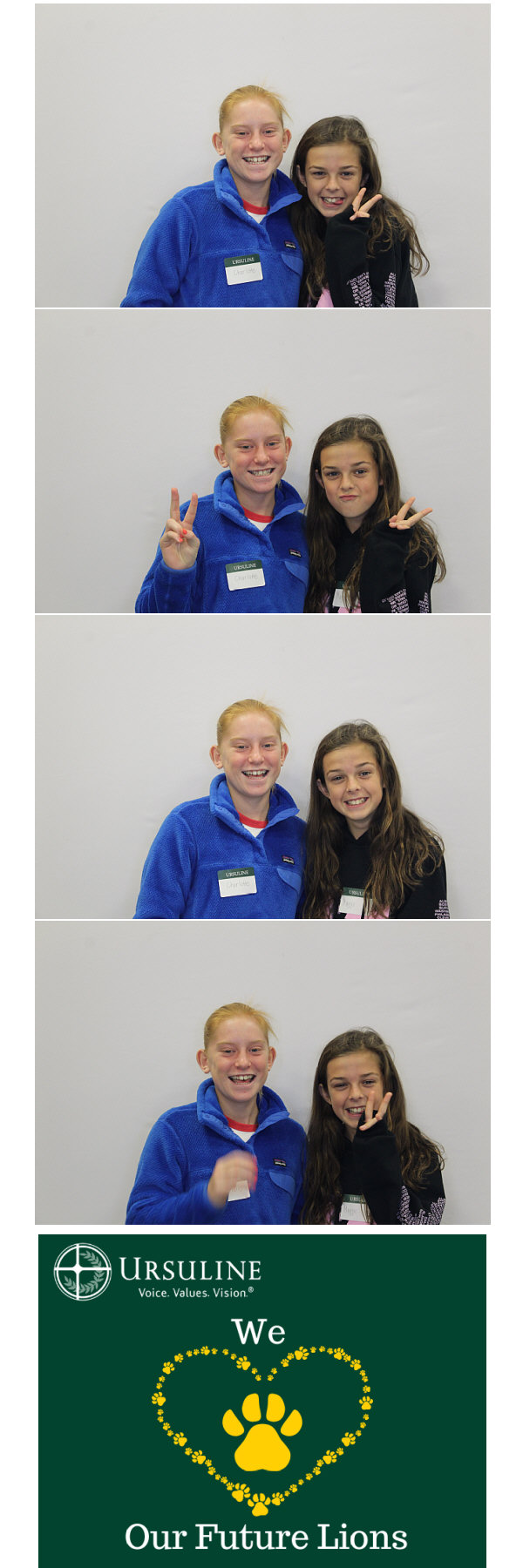 Ursuline Academy Open House  | View more photos from the event at gallery.saycheesephotobooth.com/u/SayCheesePhotoBooth/Ursuline-Academy-Open-House