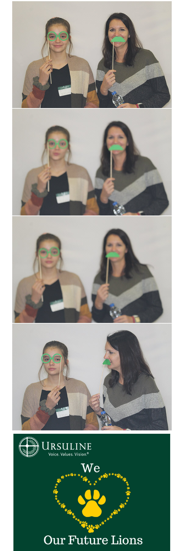 Ursuline Academy Open House  | View more photos from the event at gallery.saycheesephotobooth.com/u/SayCheesePhotoBooth/Ursuline-Academy-Open-House