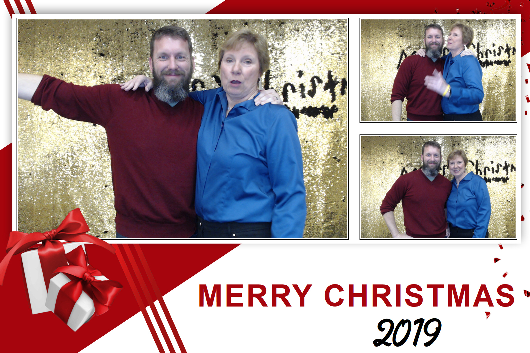 Wainscott Christmas Party  | View more photos from the event at gallery.saycheesephotobooth.com/u/SayCheesePhotoBooth/Wainscott-Christmas-Party