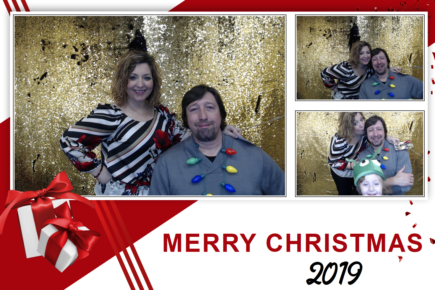 Wainscott Christmas Party  | View more photos from the event at gallery.saycheesephotobooth.com/u/SayCheesePhotoBooth/Wainscott-Christmas-Party