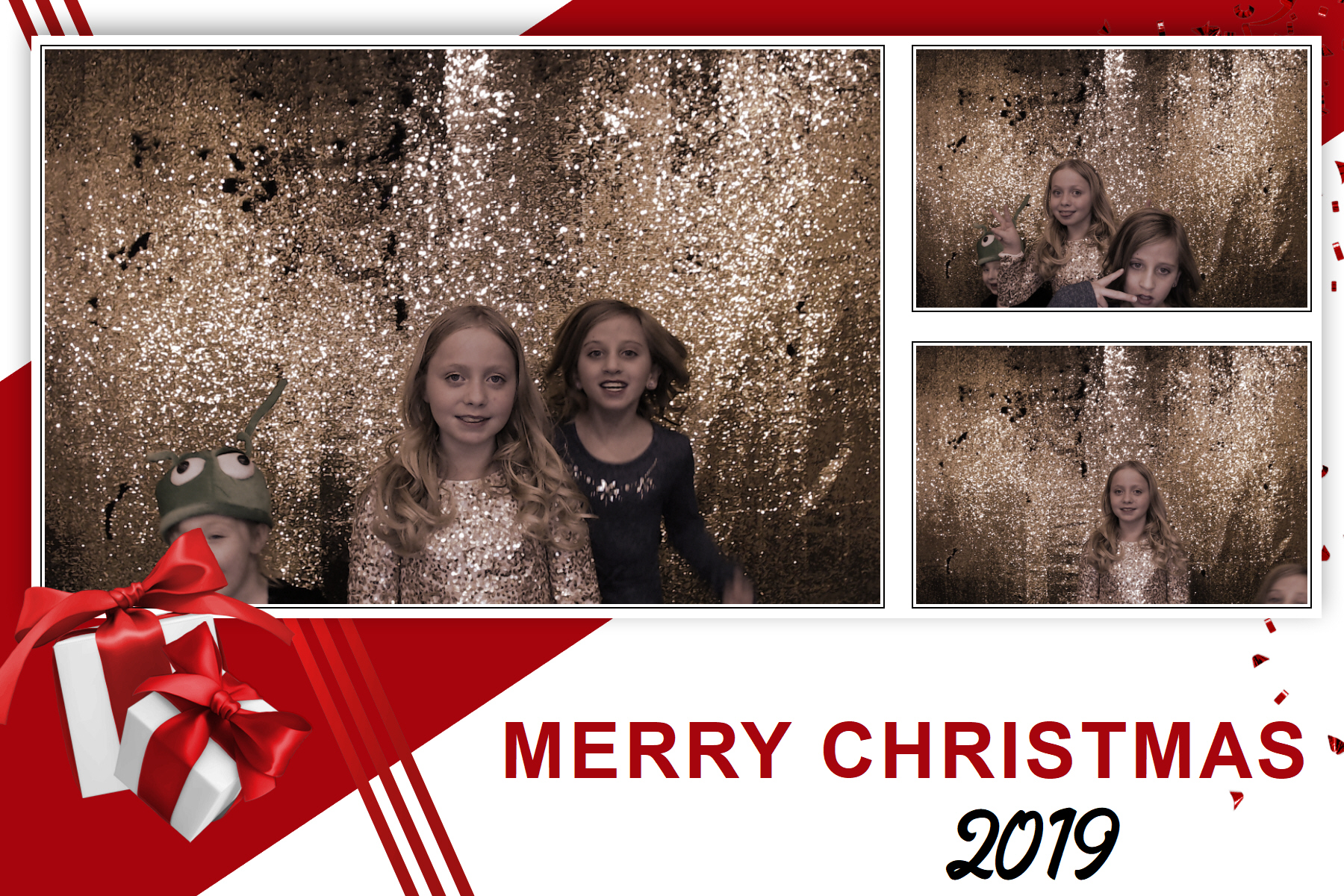 Wainscott Christmas Party  | View more photos from the event at gallery.saycheesephotobooth.com/u/SayCheesePhotoBooth/Wainscott-Christmas-Party