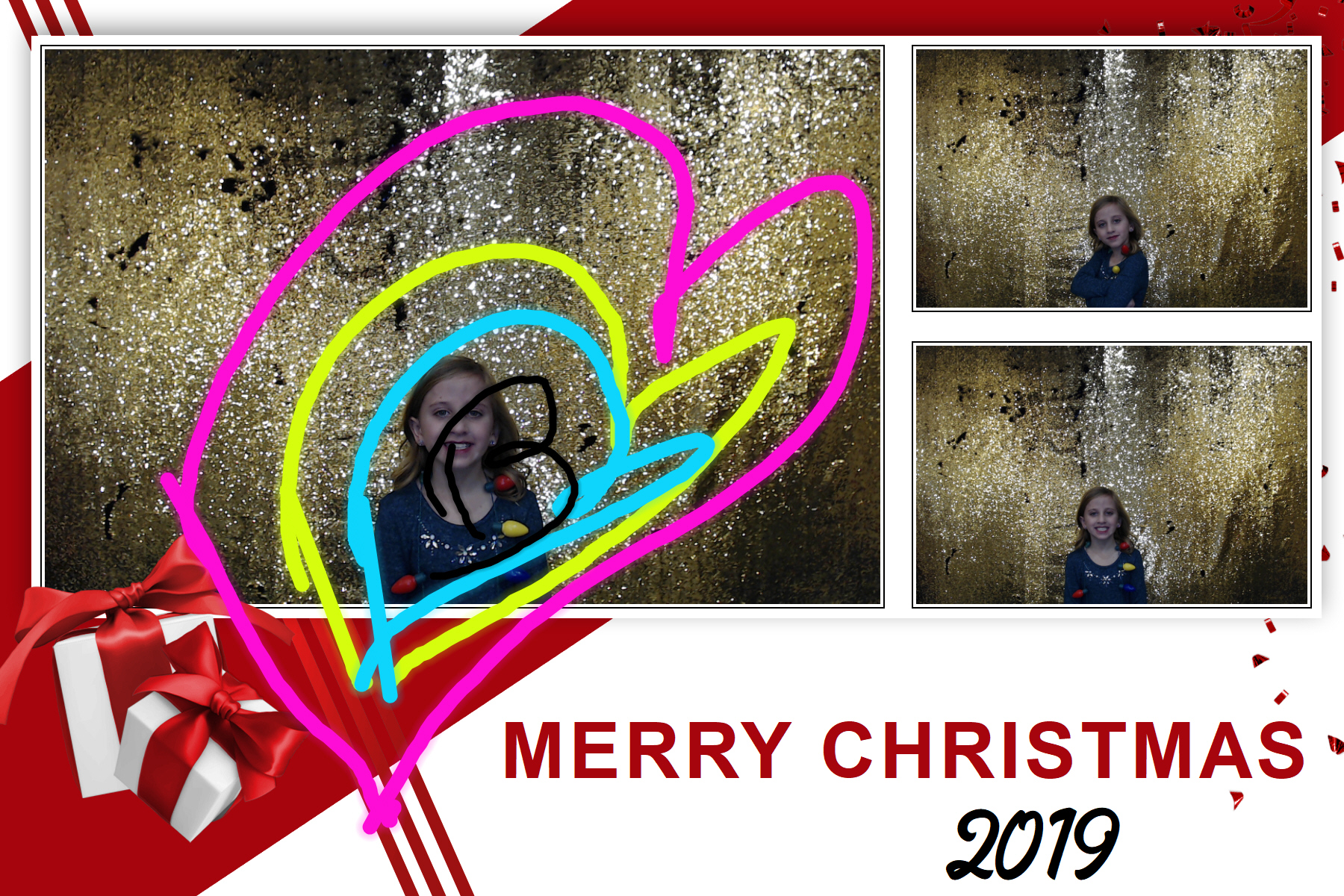 Wainscott Christmas Party  | View more photos from the event at gallery.saycheesephotobooth.com/u/SayCheesePhotoBooth/Wainscott-Christmas-Party