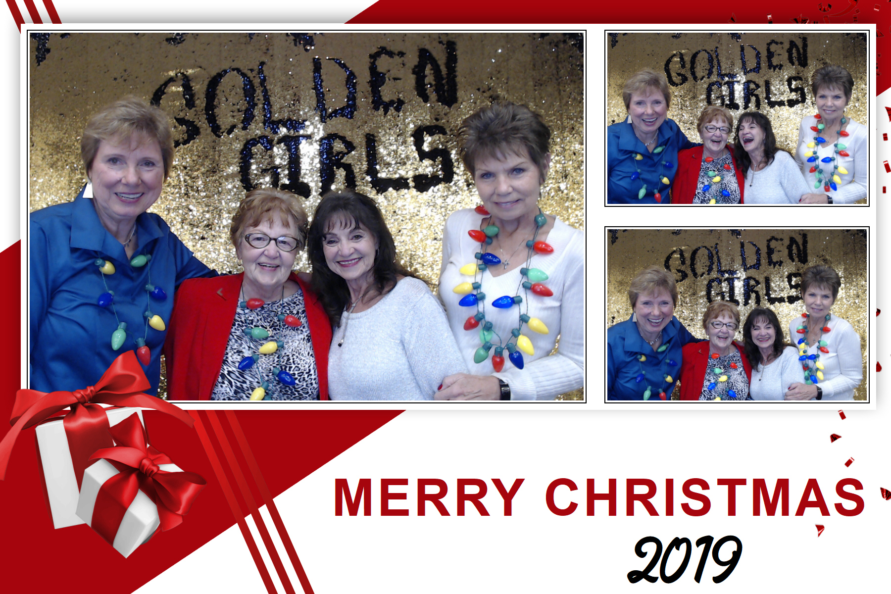 Wainscott Christmas Party  | View more photos from the event at gallery.saycheesephotobooth.com/u/SayCheesePhotoBooth/Wainscott-Christmas-Party