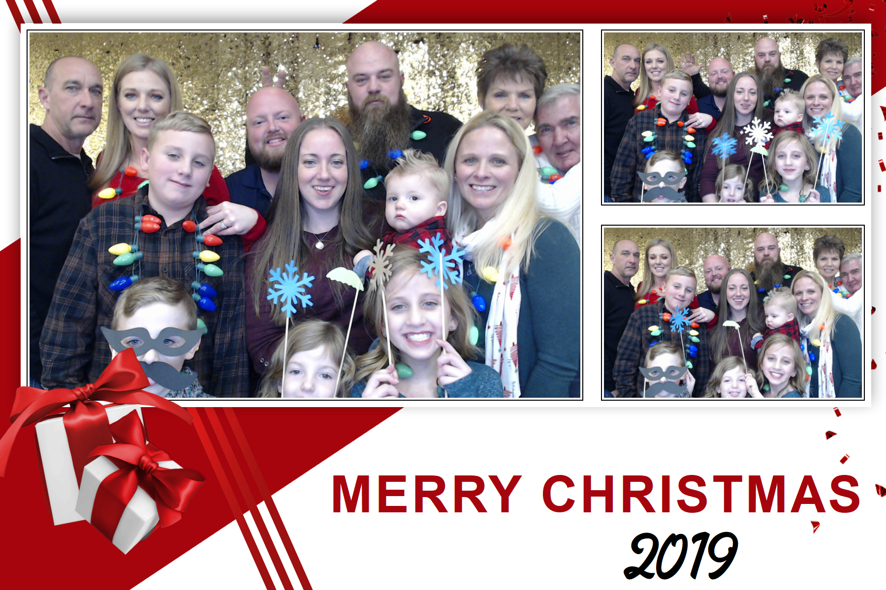 Wainscott Christmas Party  | View more photos from the event at gallery.saycheesephotobooth.com/u/SayCheesePhotoBooth/Wainscott-Christmas-Party