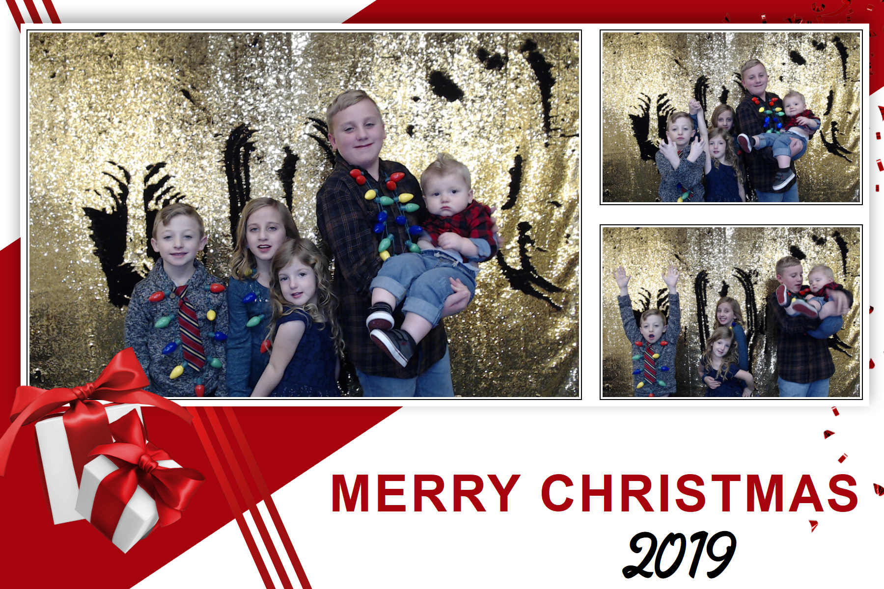 Wainscott Christmas Party  | View more photos from the event at gallery.saycheesephotobooth.com/u/SayCheesePhotoBooth/Wainscott-Christmas-Party