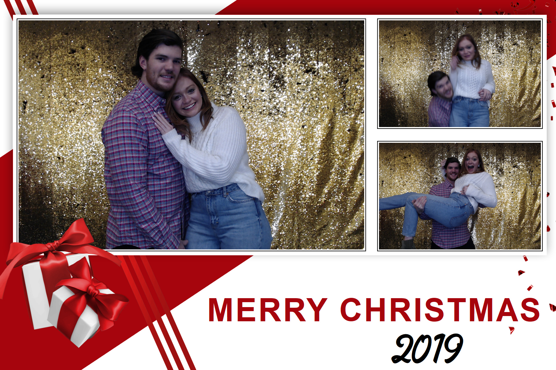 Wainscott Christmas Party  | View more photos from the event at gallery.saycheesephotobooth.com/u/SayCheesePhotoBooth/Wainscott-Christmas-Party
