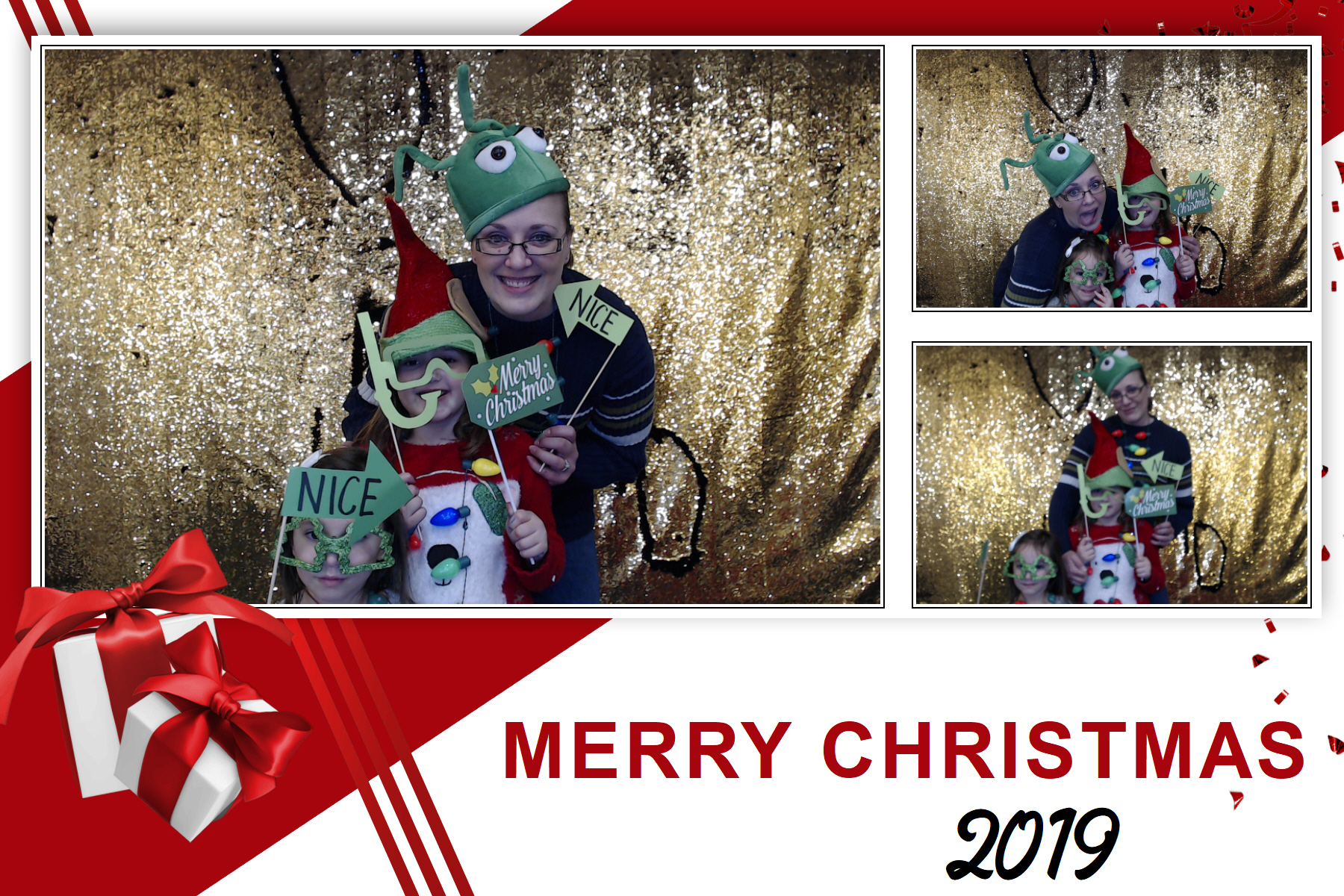 Wainscott Christmas Party  | View more photos from the event at gallery.saycheesephotobooth.com/u/SayCheesePhotoBooth/Wainscott-Christmas-Party