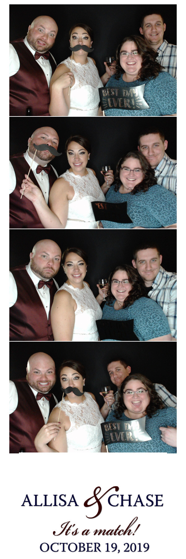 Weldy Wedding  | View more photos from the event at gallery.saycheesephotobooth.com/u/SayCheesePhotoBooth/Weldy-Wedding