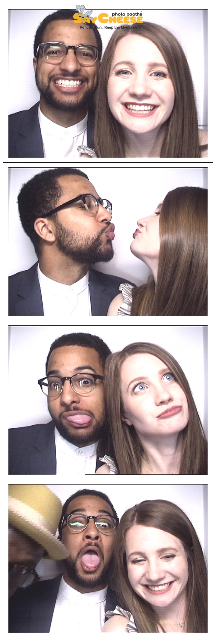 White  | View more photos from the event at gallery.saycheesephotobooth.com/u/SayCheesePhotoBooth/White