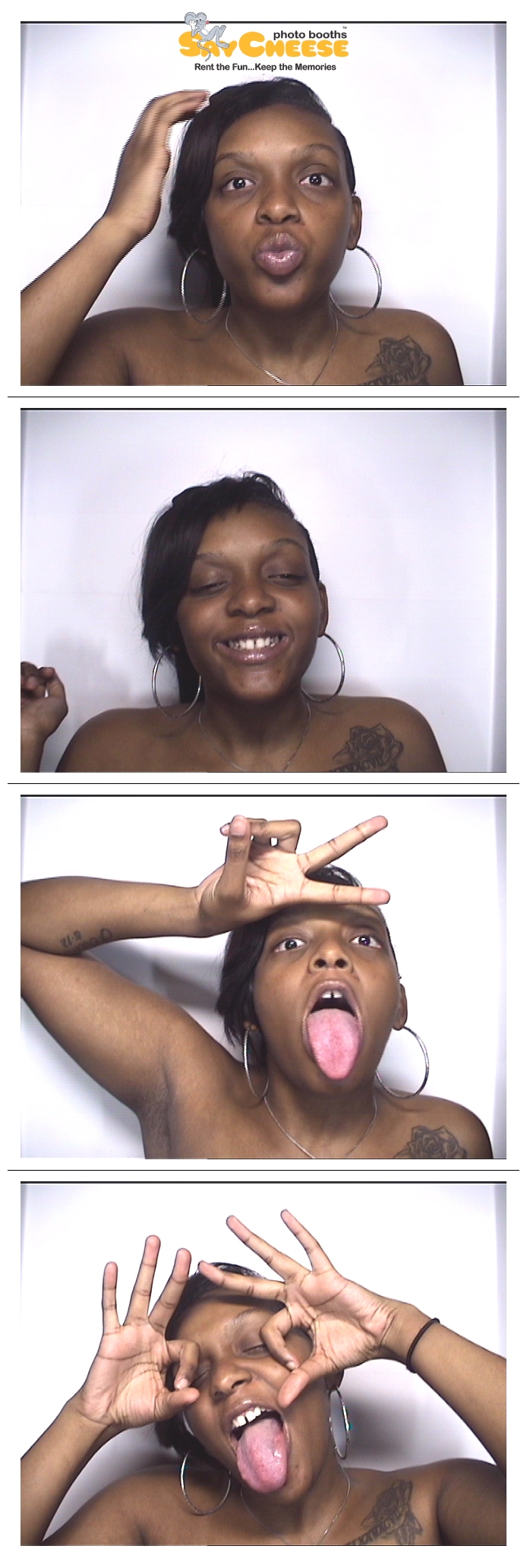 White  | View more photos from the event at gallery.saycheesephotobooth.com/u/SayCheesePhotoBooth/White