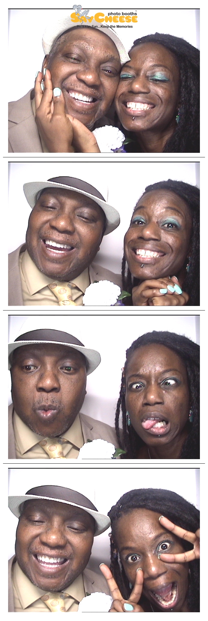 White  | View more photos from the event at gallery.saycheesephotobooth.com/u/SayCheesePhotoBooth/White