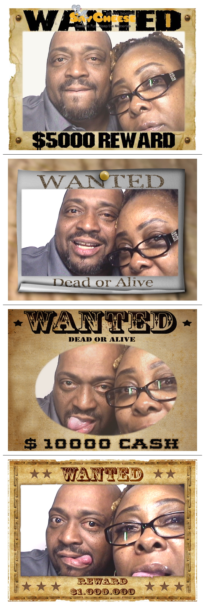 White  | View more photos from the event at gallery.saycheesephotobooth.com/u/SayCheesePhotoBooth/White