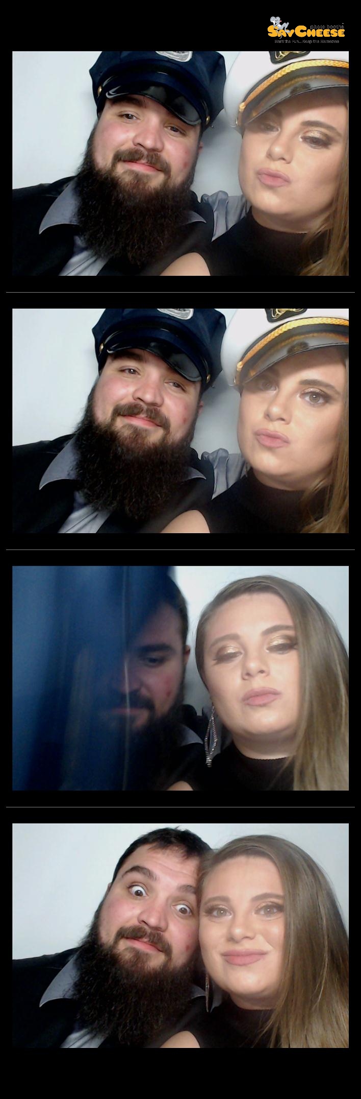 Bubbles and Bow Ties  | View more photos from the event at gallery.saycheesephotobooth.com/u/SayCheesePhotoBooth/Bubbles-and-Bow-Ties