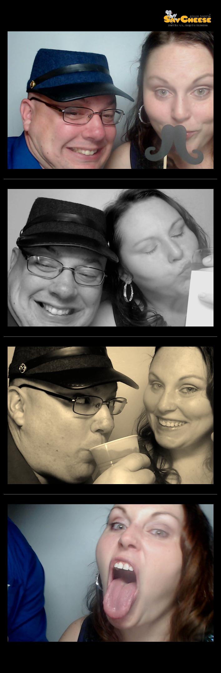 Bubbles and Bow Ties  | View more photos from the event at gallery.saycheesephotobooth.com/u/SayCheesePhotoBooth/Bubbles-and-Bow-Ties