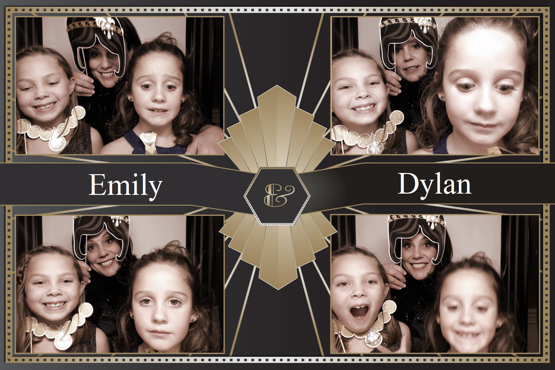 Kitzmiller Wedding | View more photos from the event at gallery.saycheesephotobooth.com/u/SayCheesePhotoBooth/Kitzmiller-Wedding