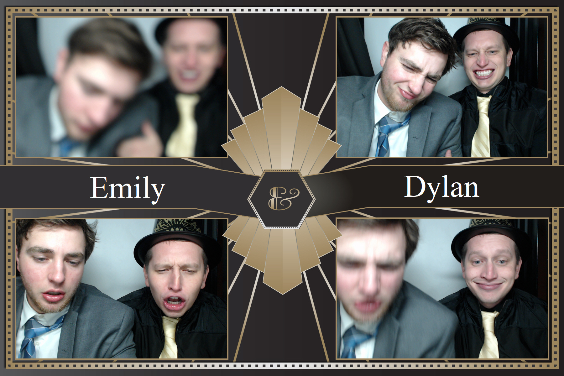 Kitzmiller Wedding | View more photos from the event at gallery.saycheesephotobooth.com/u/SayCheesePhotoBooth/Kitzmiller-Wedding