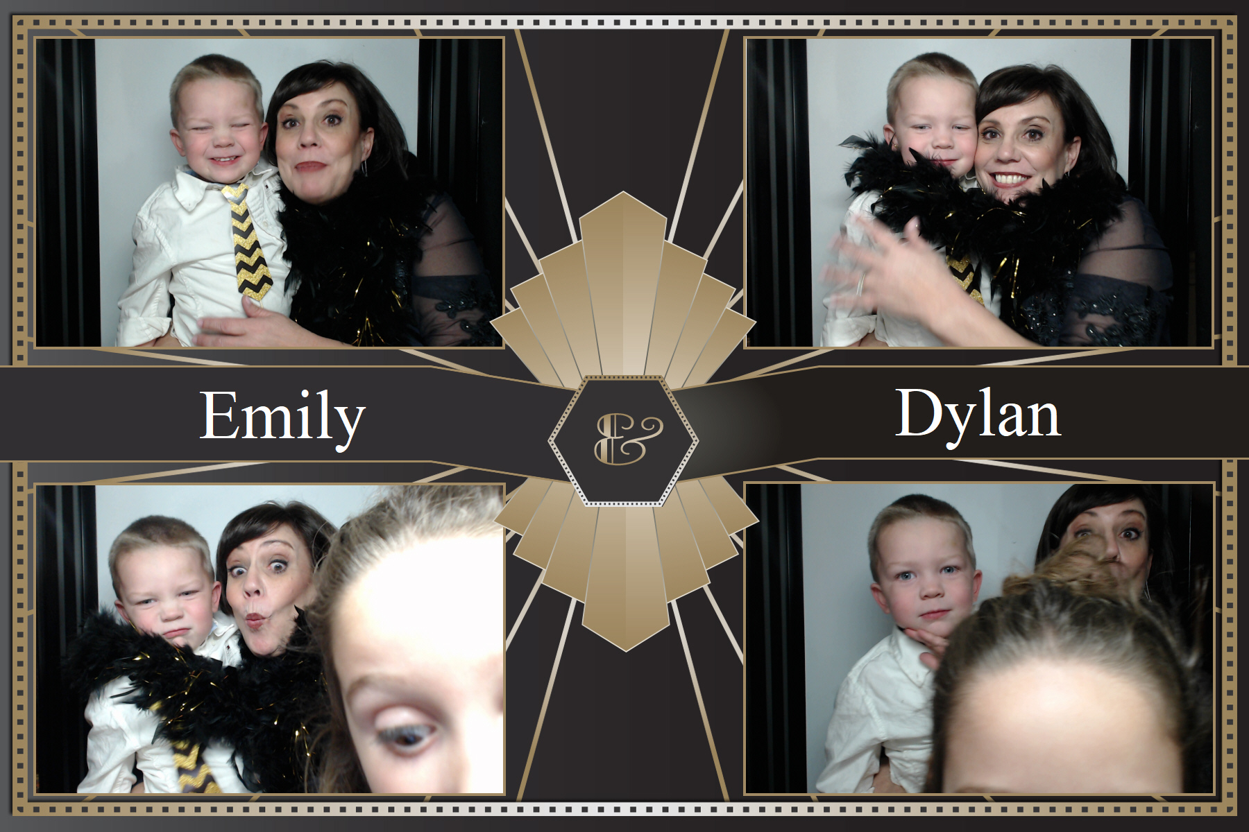 Kitzmiller Wedding | View more photos from the event at gallery.saycheesephotobooth.com/u/SayCheesePhotoBooth/Kitzmiller-Wedding