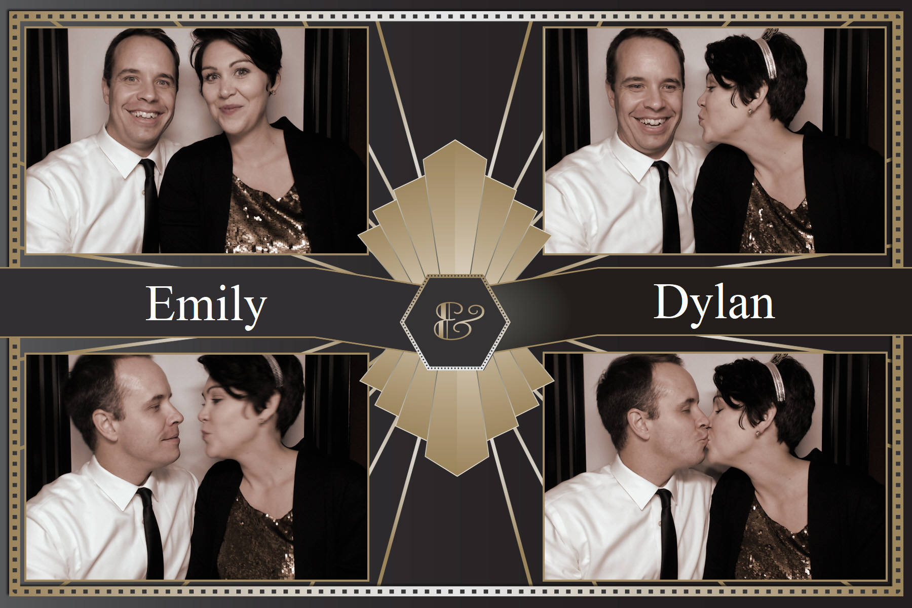 Kitzmiller Wedding | View more photos from the event at gallery.saycheesephotobooth.com/u/SayCheesePhotoBooth/Kitzmiller-Wedding