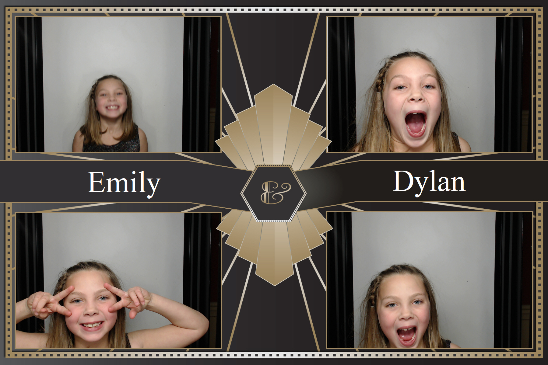 Kitzmiller Wedding | View more photos from the event at gallery.saycheesephotobooth.com/u/SayCheesePhotoBooth/Kitzmiller-Wedding