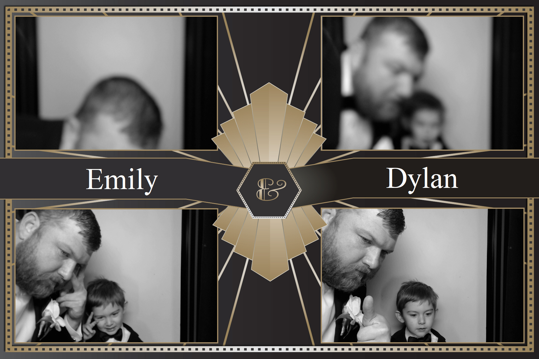 Kitzmiller Wedding | View more photos from the event at gallery.saycheesephotobooth.com/u/SayCheesePhotoBooth/Kitzmiller-Wedding