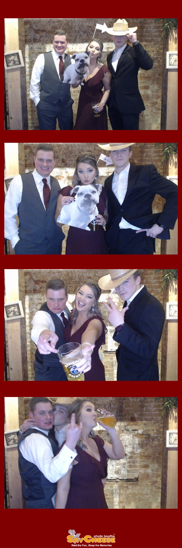 Lentz Wedding  | View more photos from the event at gallery.saycheesephotobooth.com/u/SayCheesePhotoBooth/Lentz-Wedding