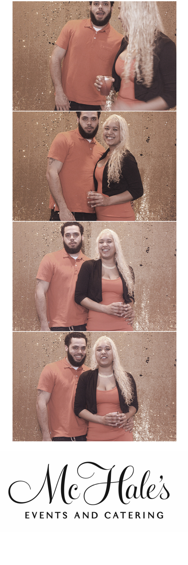 McHales Holiday Party  | View more photos from the event at gallery.saycheesephotobooth.com/u/SayCheesePhotoBooth/McHales-Holiday-Party