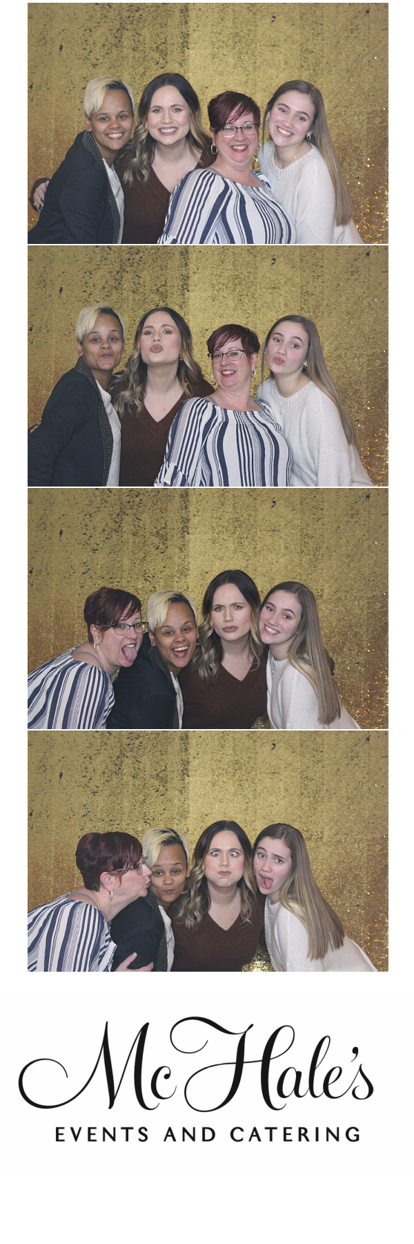 McHales Holiday Party  | View more photos from the event at gallery.saycheesephotobooth.com/u/SayCheesePhotoBooth/McHales-Holiday-Party