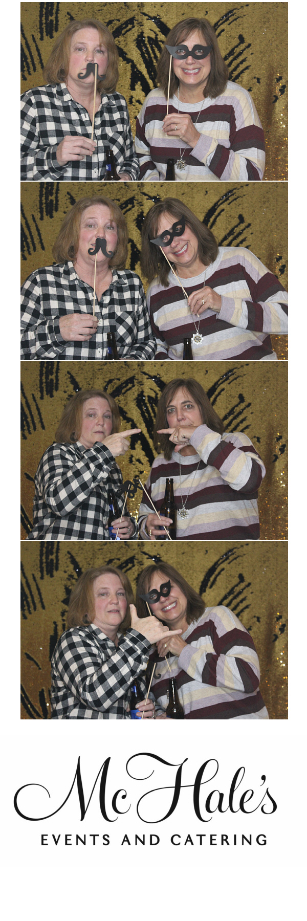 McHales Holiday Party  | View more photos from the event at gallery.saycheesephotobooth.com/u/SayCheesePhotoBooth/McHales-Holiday-Party