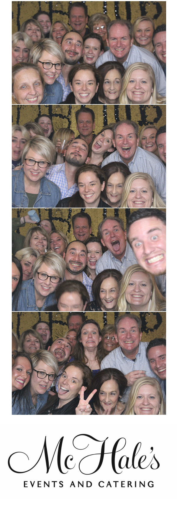 McHales Holiday Party  | View more photos from the event at gallery.saycheesephotobooth.com/u/SayCheesePhotoBooth/McHales-Holiday-Party